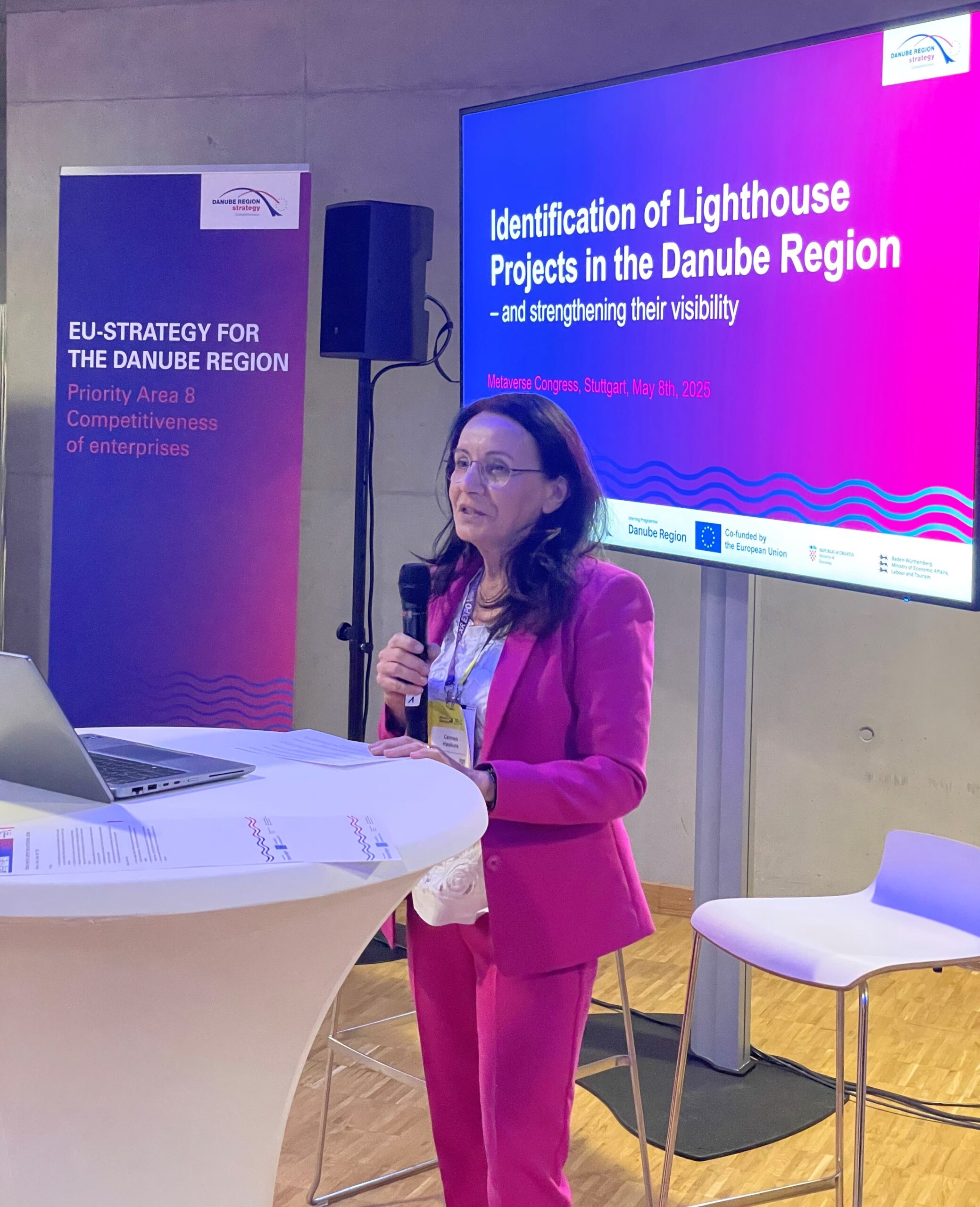 First Workshop Identification of lighthouses in the Danube Region on 8 May 2025