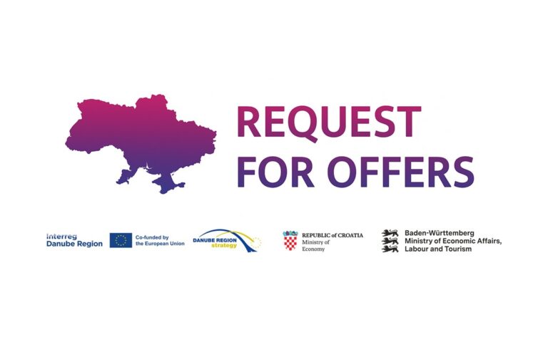 REQUEST FOR AN OFFER – Project Development with focus on Ukraine