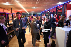 European Networking Lunch hosted by PA 8 at the Metaverse Congress on 8 May 2025