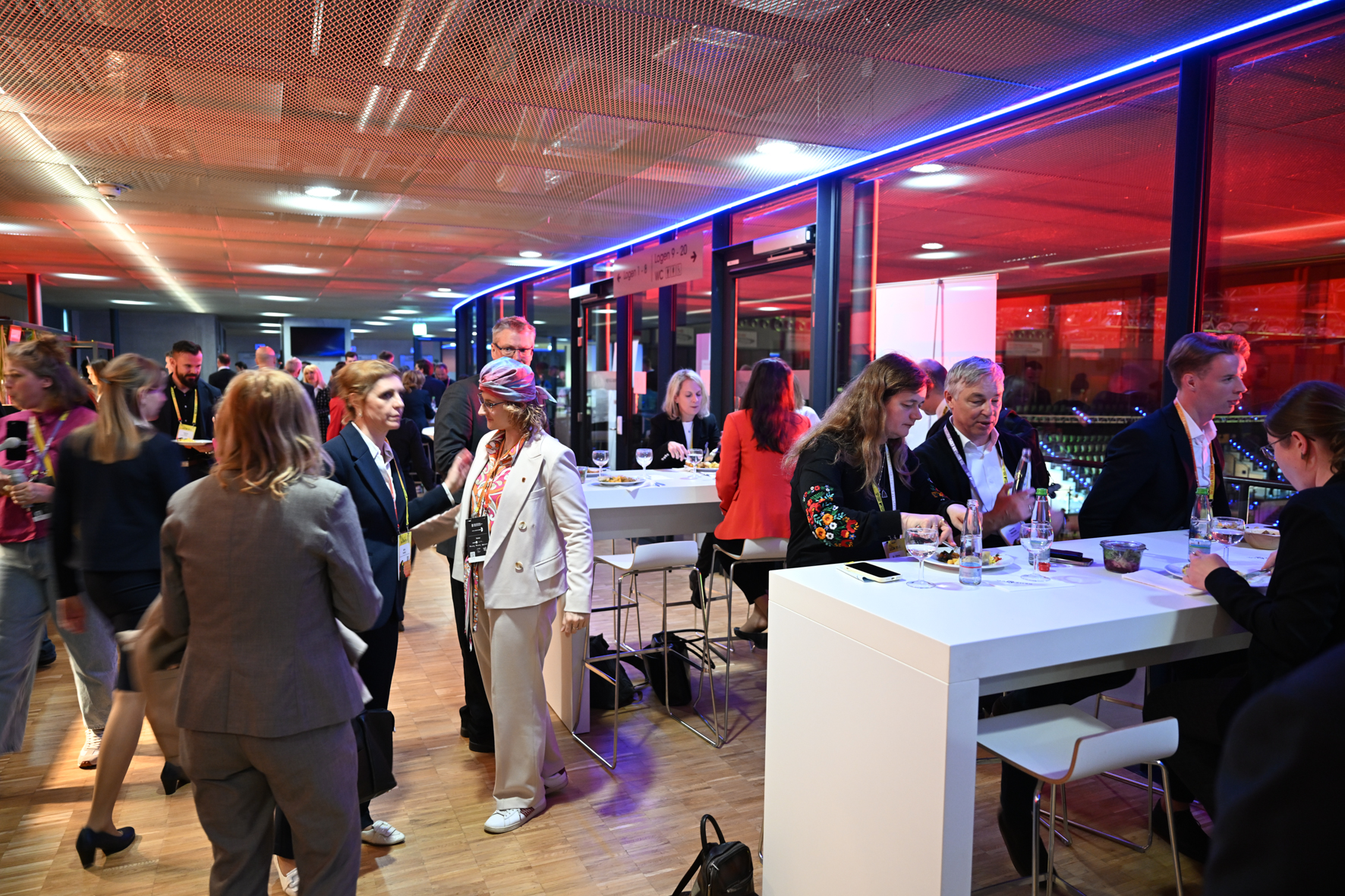 European Networking Lunch hosted by PA 8 at the Metaverse Congress on 8 May 2025