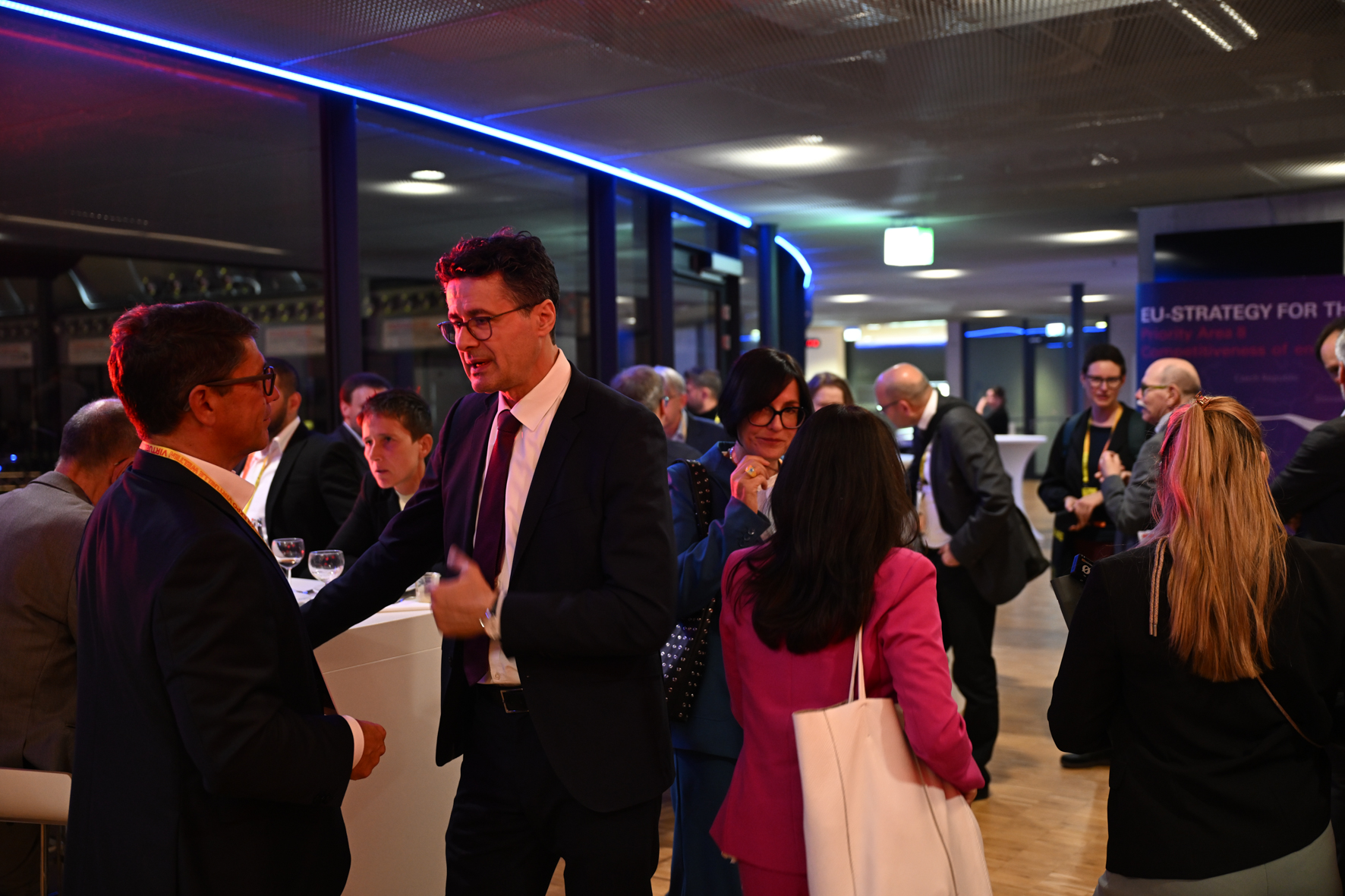 European Networking Lunch hosted by PA 8 at the Metaverse Congress on 8 May 2025