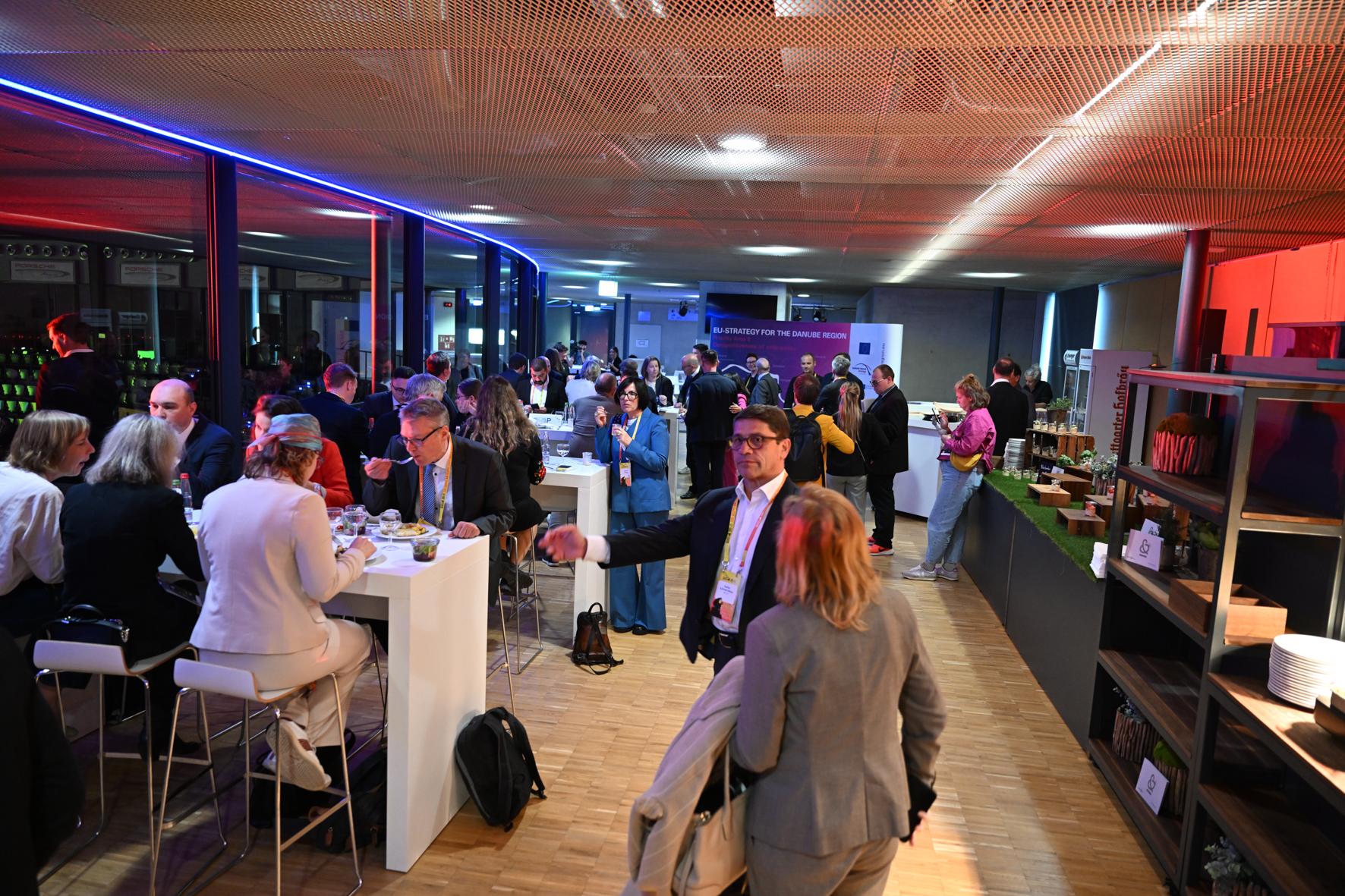 European Networking Lunch hosted by PA 8 at the Metaverse Congress on 8 May 2025