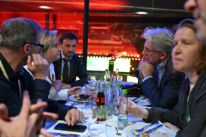European Networking Lunch hosted by PA 8 at the Metaverse Congress on 8 May 2025