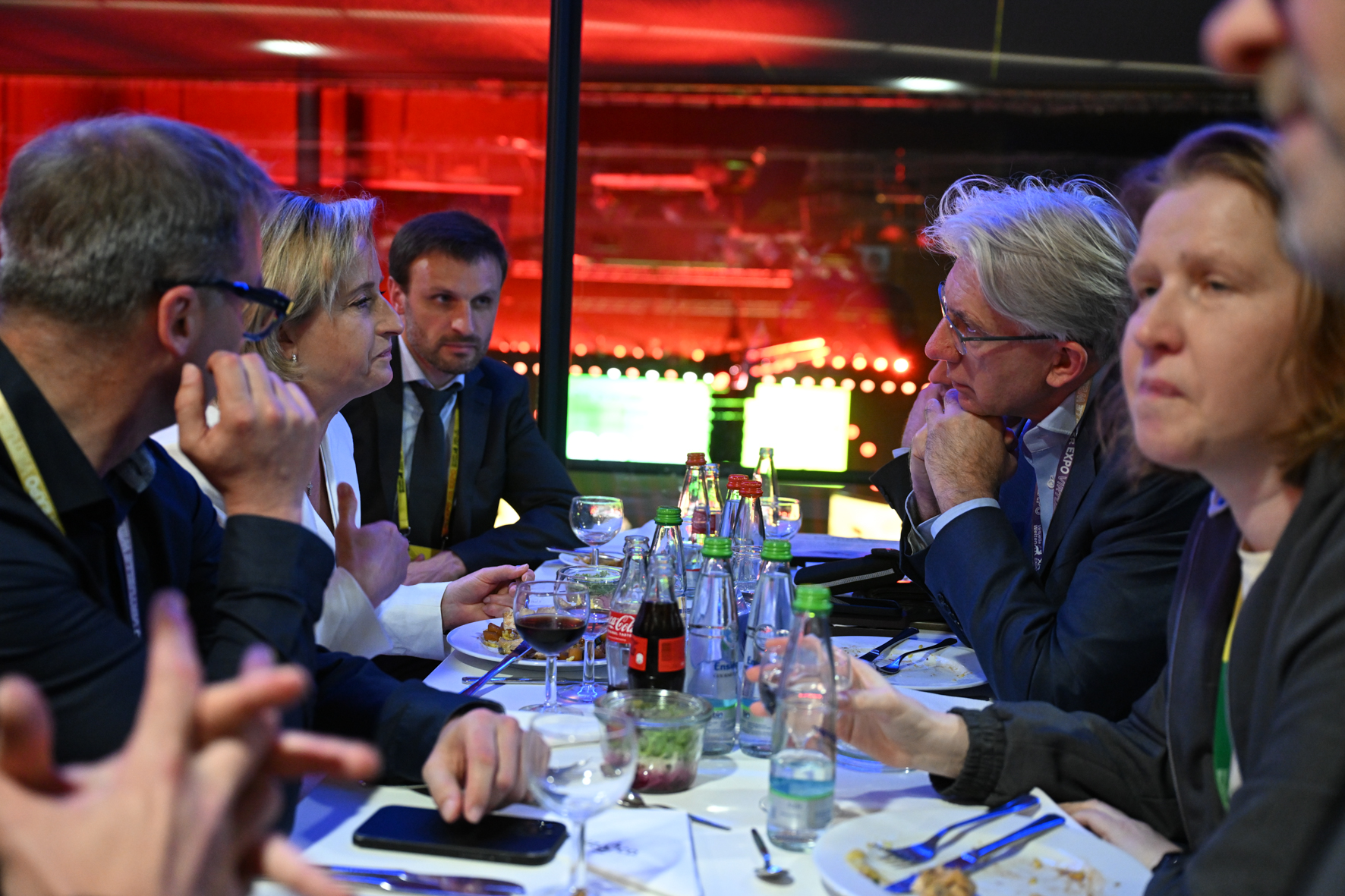 European Networking Lunch hosted by PA 8 at the Metaverse Congress on 8 May 2025