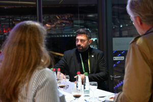 European Networking Lunch hosted by PA 8 at the Metaverse Congress on 8 May 2025