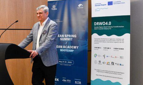 DRWO 4.0. 2nd Thematic meeting LEAN & Non-destructive testing of wood-based materials