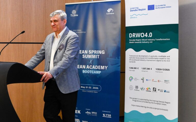 DRWO 4.0. 2nd Thematic meeting LEAN & Non-destructive testing of wood-based materials