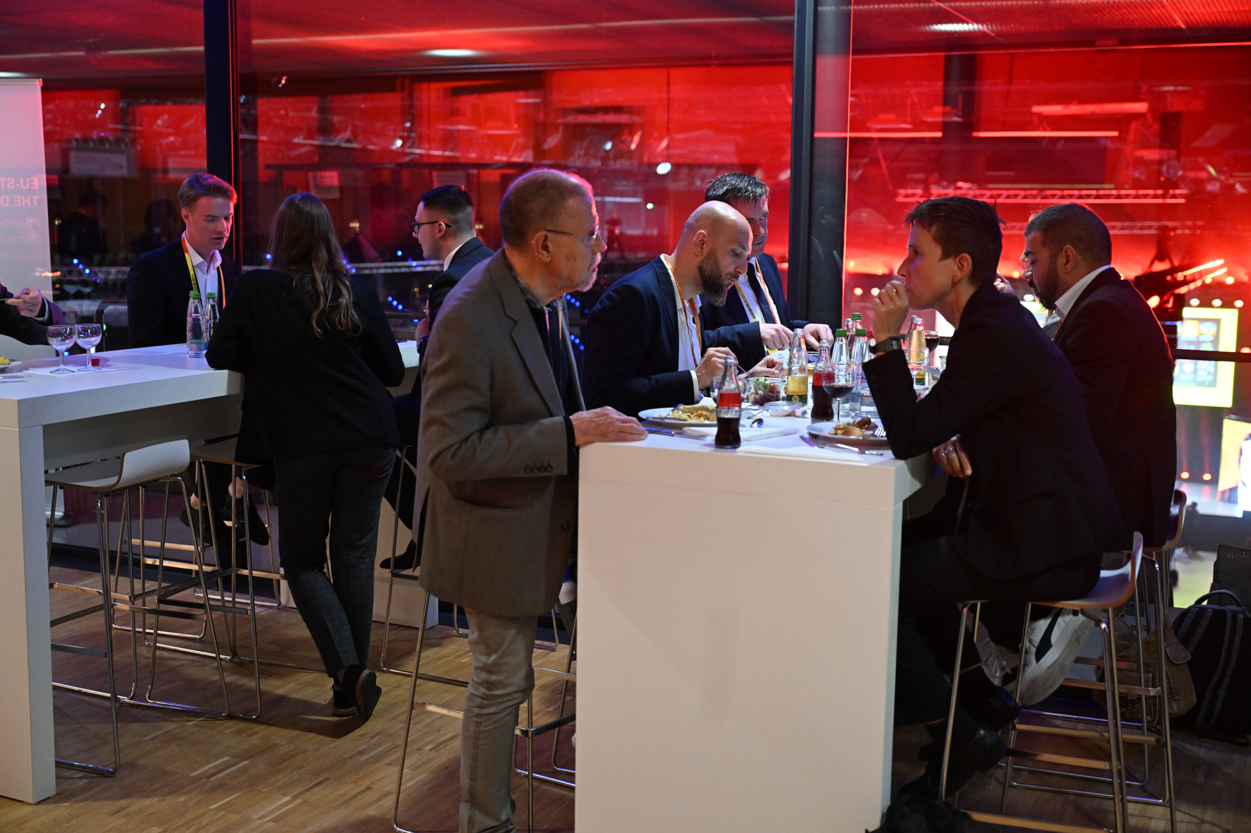 European Networking Lunch hosted by PA 8 at the Metaverse Congress on 8 May 2025