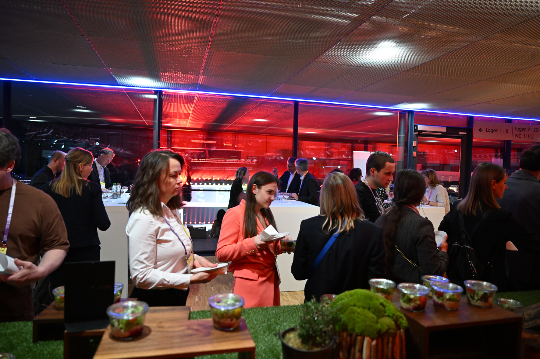 European Networking Lunch hosted by PA 8 at the Metaverse Congress on 8 May 2025