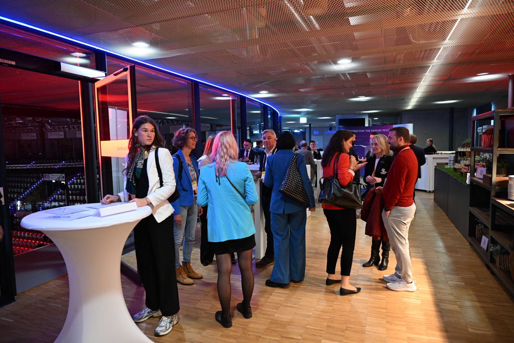 European Networking Lunch hosted by PA 8 at the Metaverse Congress on 8 May 2025
