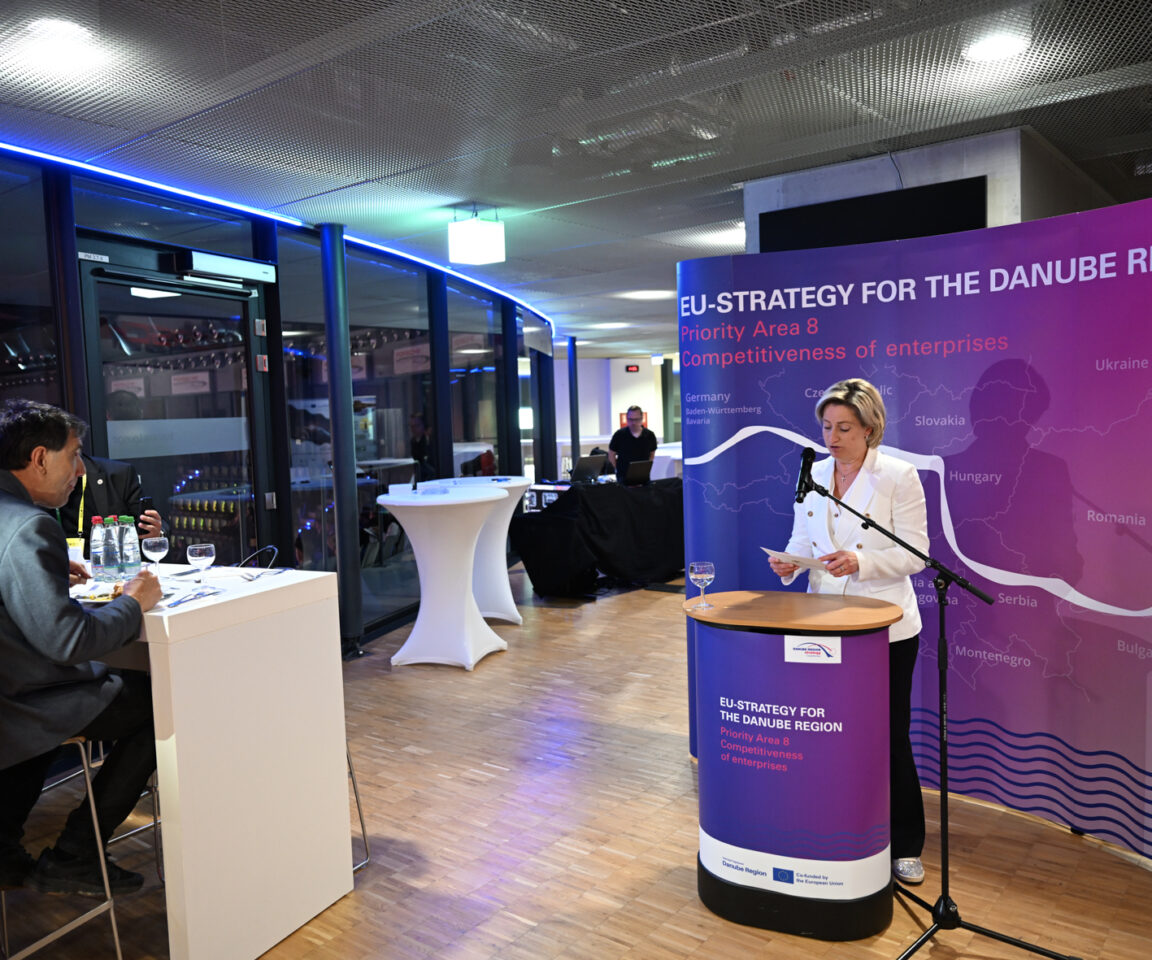 European Networking Lunch hosted by PA 8 at the Metaverse Congress on 8 May 2025