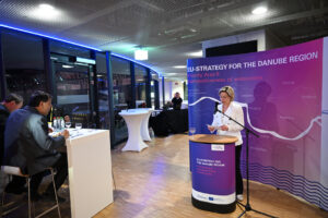 European Networking Lunch hosted by PA 8 at the Metaverse Congress on 8 May 2025