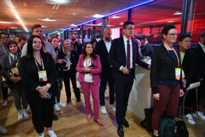 European Networking Lunch hosted by PA 8 at the Metaverse Congress on 8 May 2025