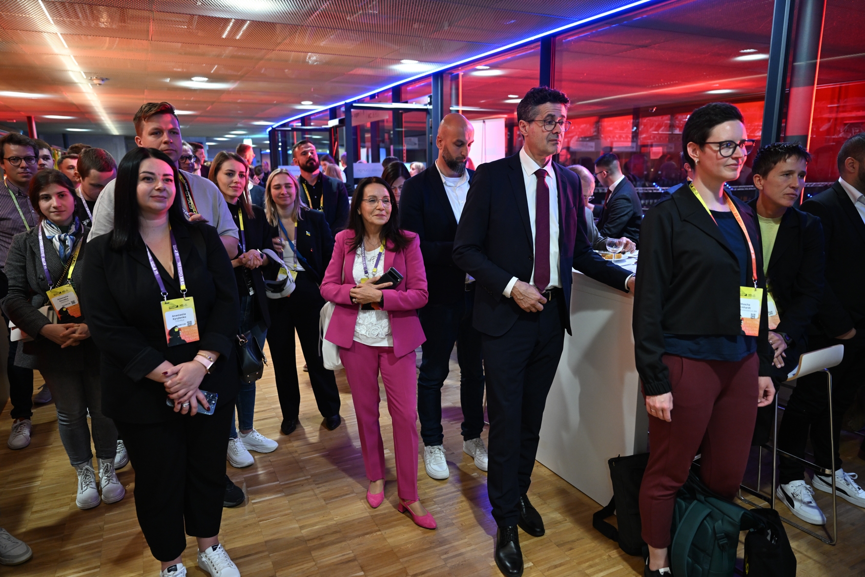 European Networking Lunch hosted by PA 8 at the Metaverse Congress on 8 May 2025