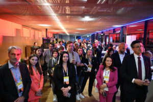 European Networking Lunch hosted by PA 8 at the Metaverse Congress on 8 May 2025
