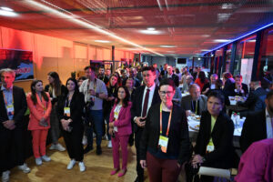 European Networking Lunch hosted by PA 8 at the Metaverse Congress on 8 May 2025