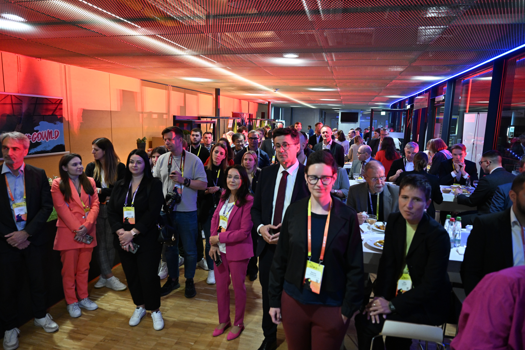 European Networking Lunch hosted by PA 8 at the Metaverse Congress on 8 May 2025