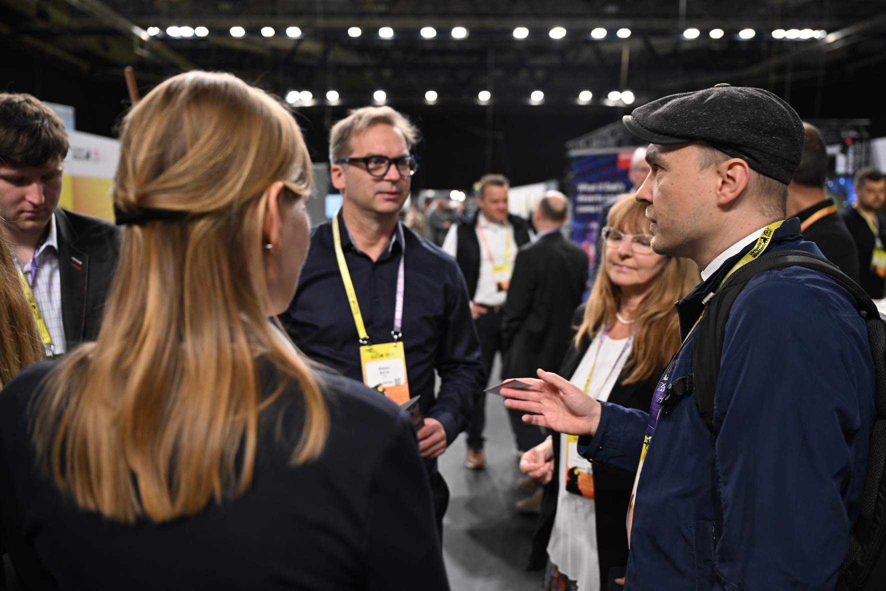 Visit of Metaverse Congress and Exhibition on 8 May 2025
