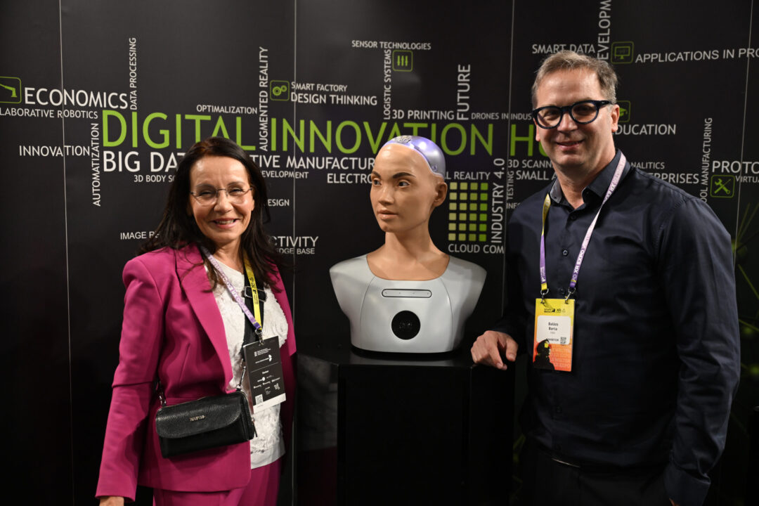 Interreg SMF Project HUMANoid reaches high visibility at Metaverse Congress in Stuttgart