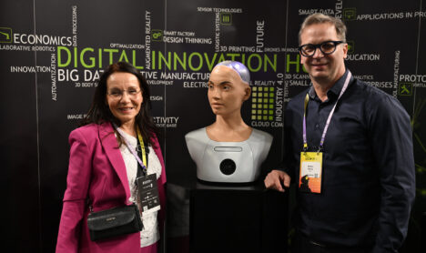 Interreg SMF Project HUMANoid reaches high visibility at Metaverse Congress in Stuttgart