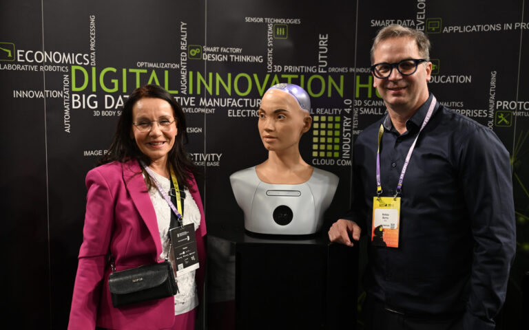 Interreg SMF Project HUMANoid reaches high visibility at Metaverse Congress in Stuttgart