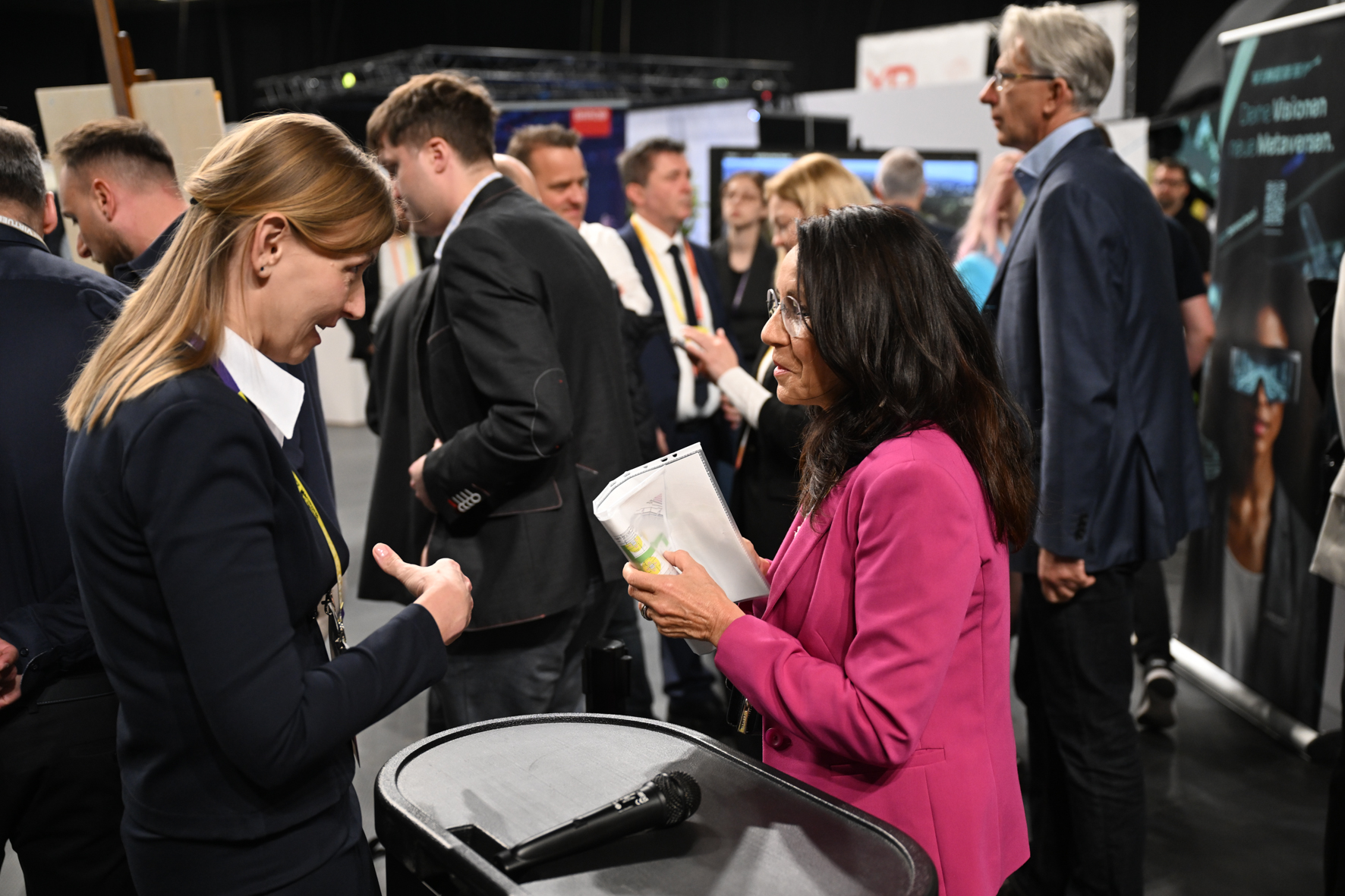 Visit of Metaverse Congress and Exhibition on 8 May 2025