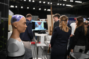 Visit of Metaverse Congress and Exhibition on 8 May 2025