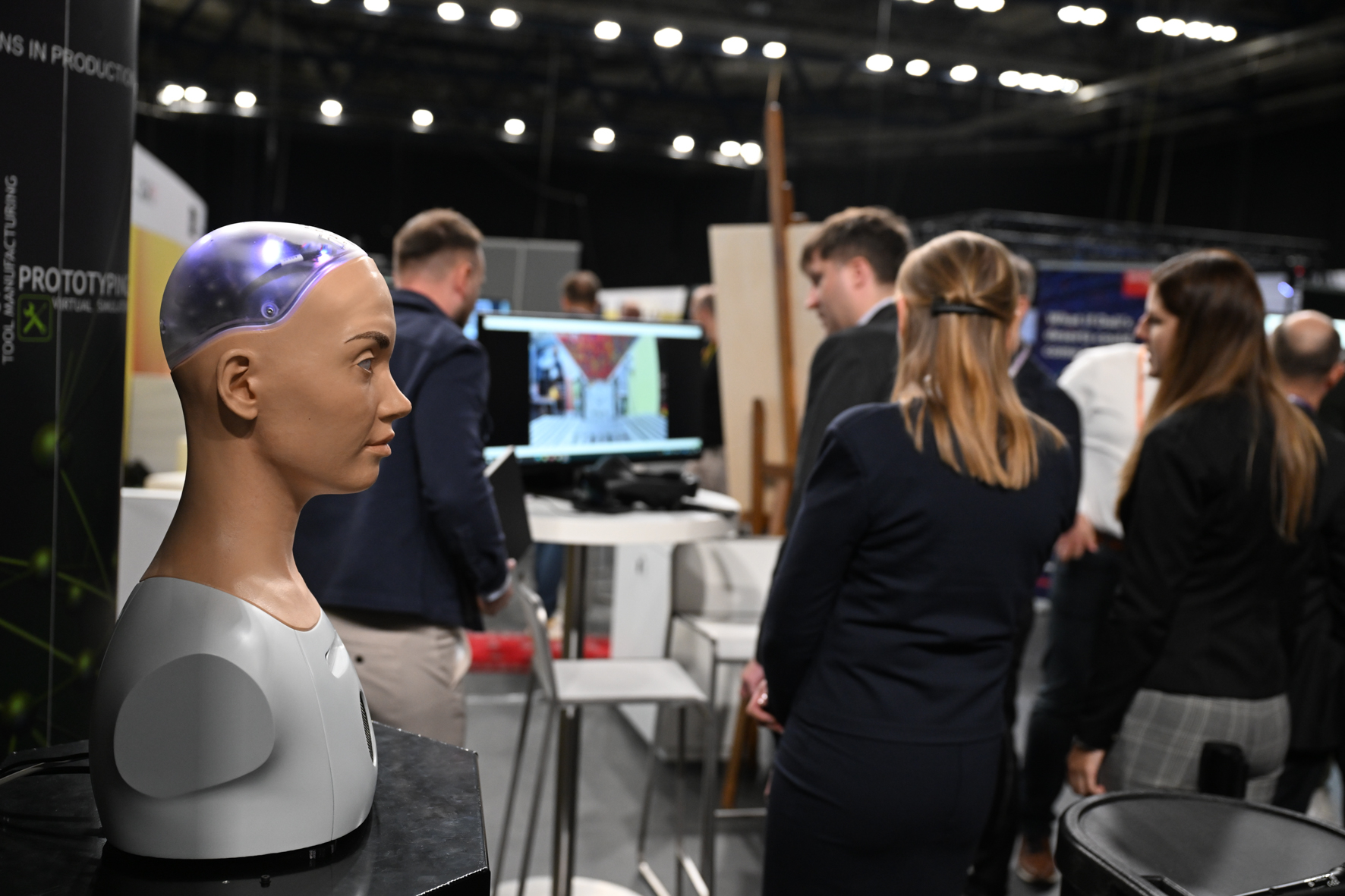 Visit of Metaverse Congress and Exhibition on 8 May 2025