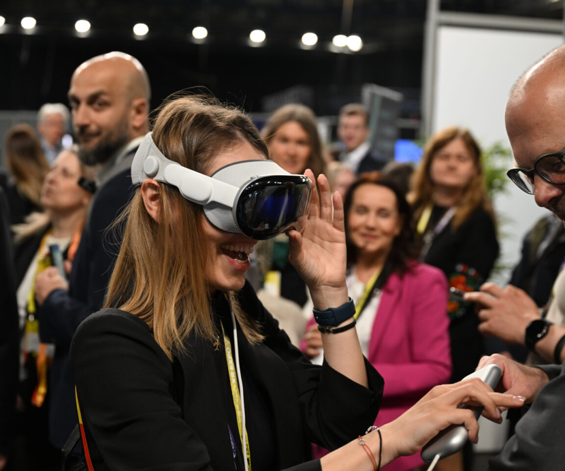 Visit of Metaverse Congress and Exhibition on 8 May 2025