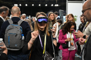 Visit of Metaverse Congress and Exhibition on 8 May 2025