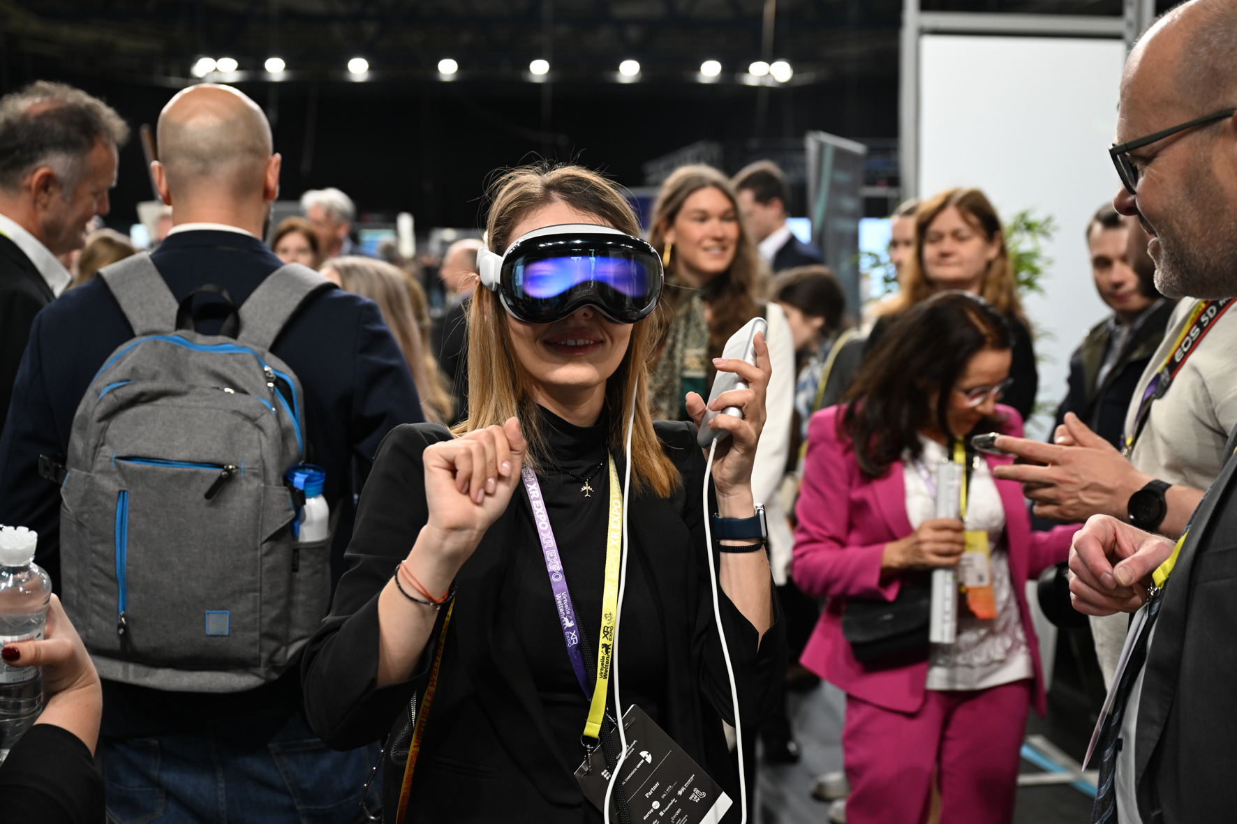 Visit of Metaverse Congress and Exhibition on 8 May 2025