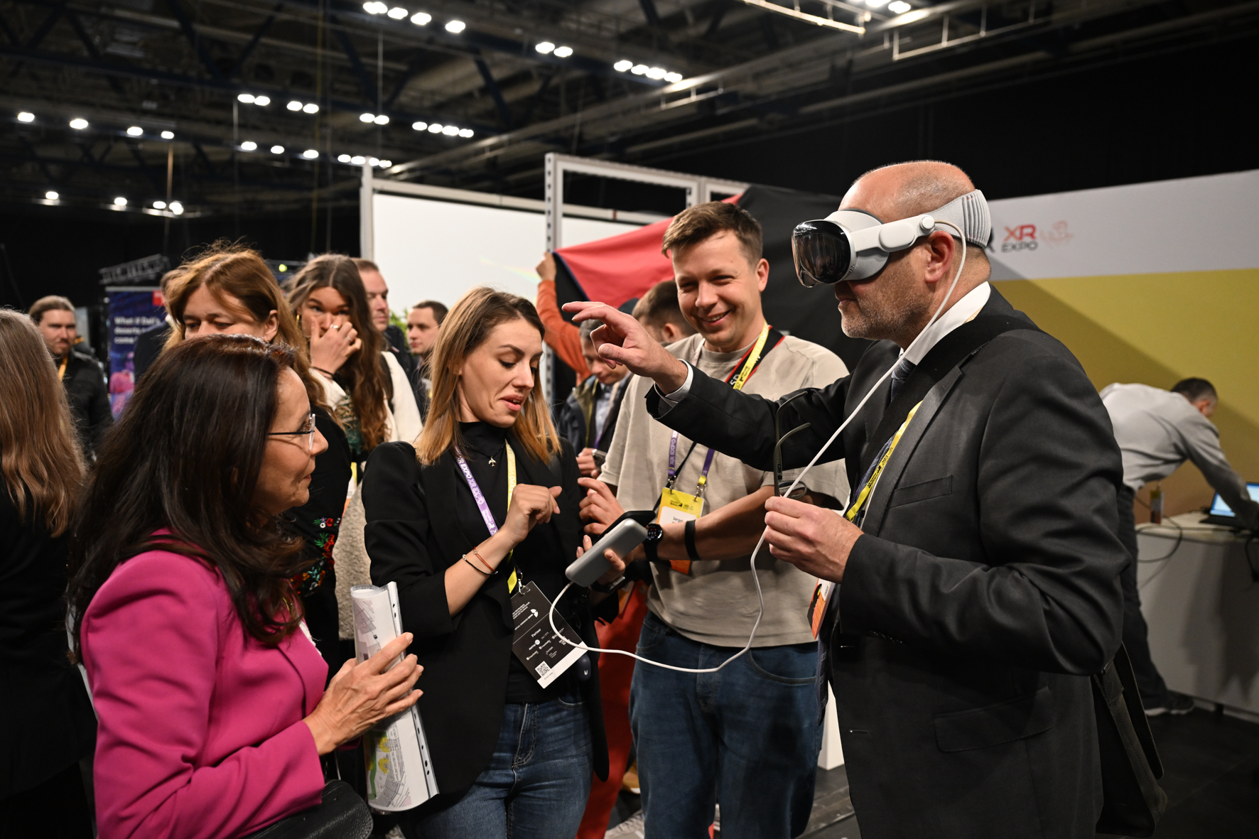 Visit of Metaverse Congress and Exhibition on 8 May 2025