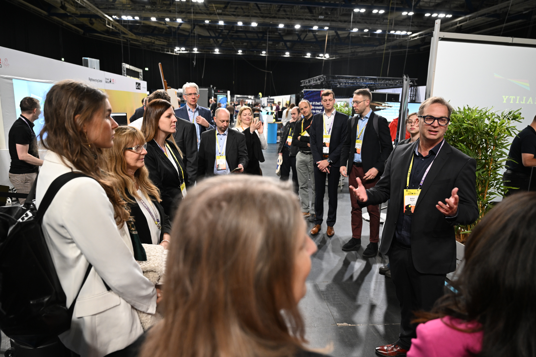 Visit of Metaverse Congress and Exhibition on 8 May 2025