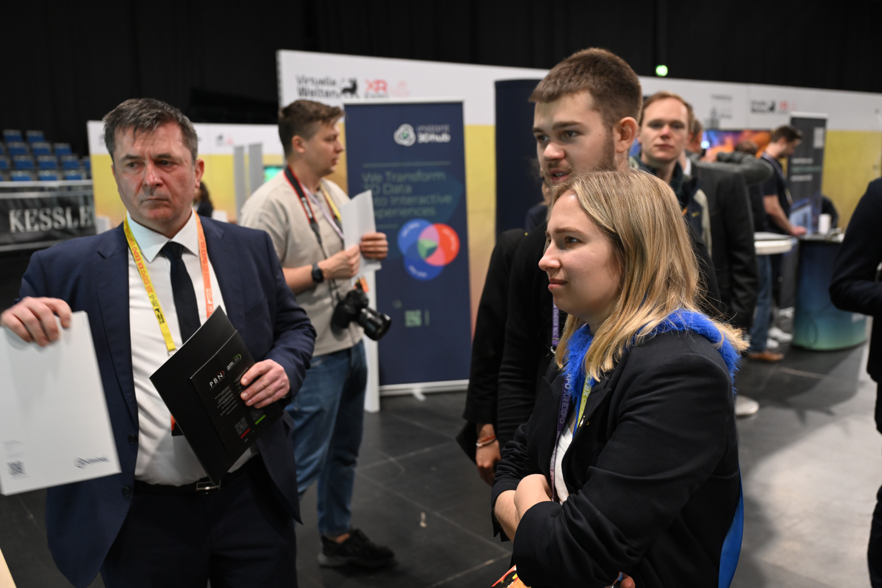 Visit of Metaverse Congress and Exhibition on 8 May 2025