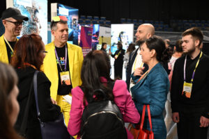 Visit of Metaverse Congress and Exhibition on 8 May 2025