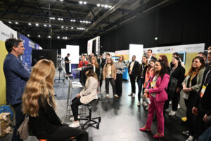 Visit of Metaverse Congress and Exhibition on 8 May 2025