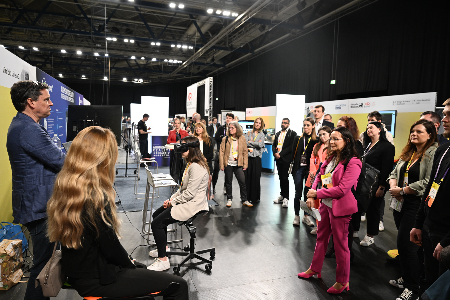 Visit of Metaverse Congress and Exhibition on 8 May 2025