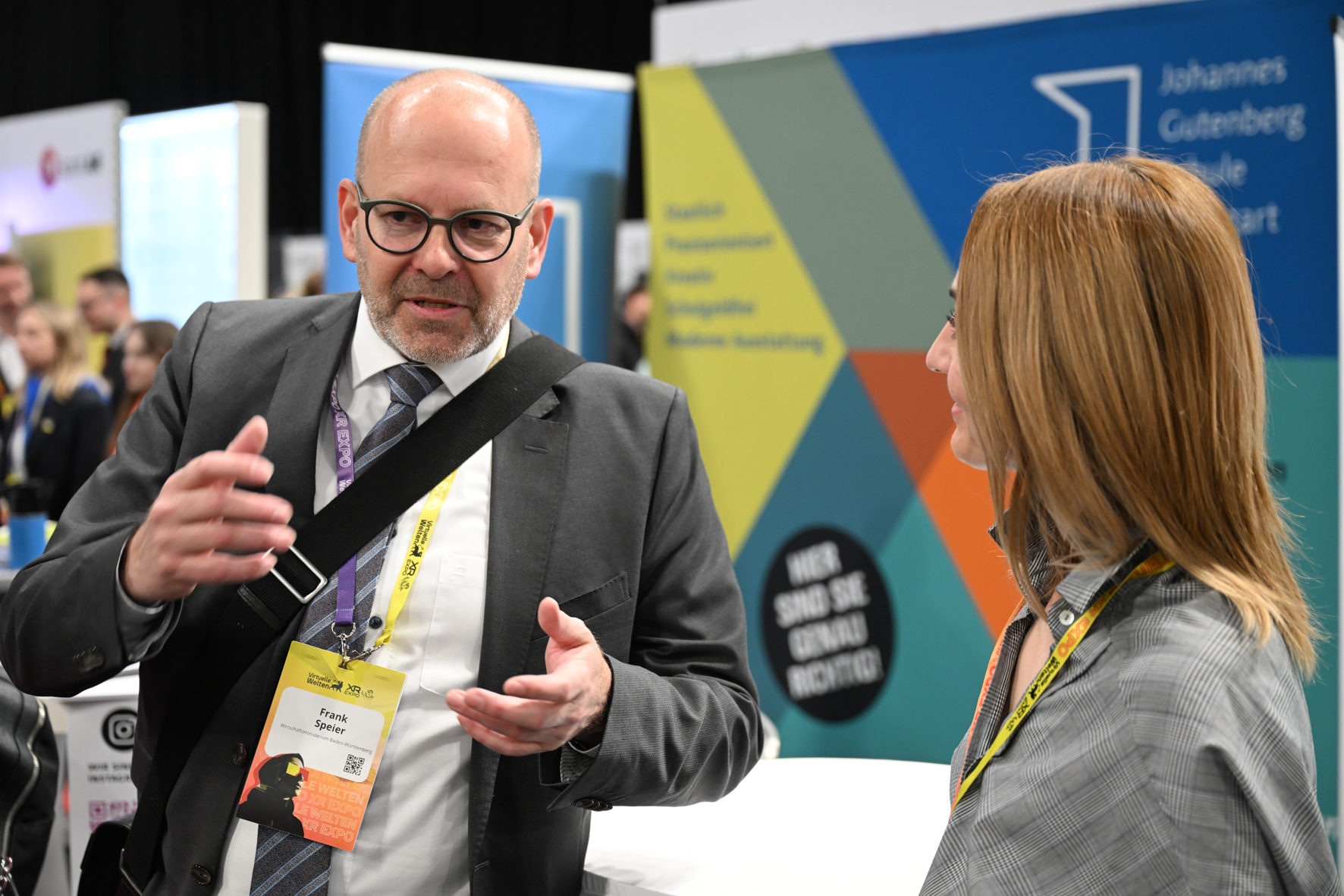 Visit of Metaverse Congress and Exhibition on 8 May 2025