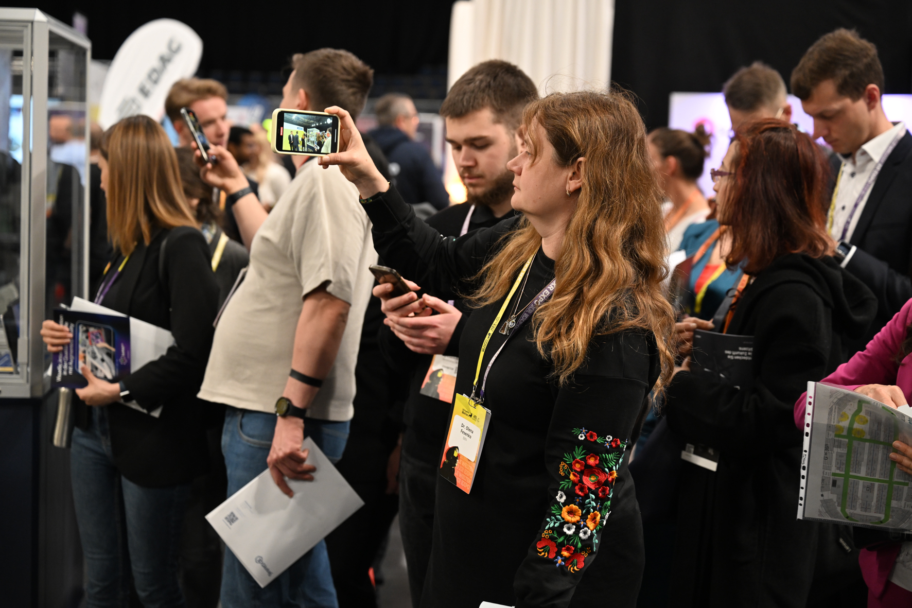 Visit of Metaverse Congress and Exhibition on 8 May 2025