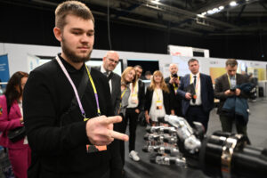 Visit of Metaverse Congress and Exhibition on 8 May 2025