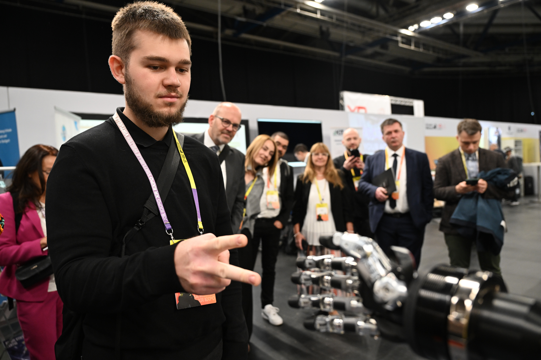 Visit of Metaverse Congress and Exhibition on 8 May 2025
