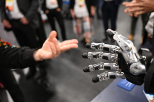 Visit of Metaverse Congress and Exhibition on 8 May 2025