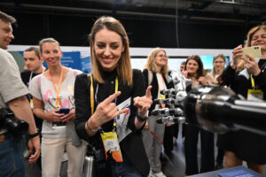 Visit of Metaverse Congress and Exhibition on 8 May 2025