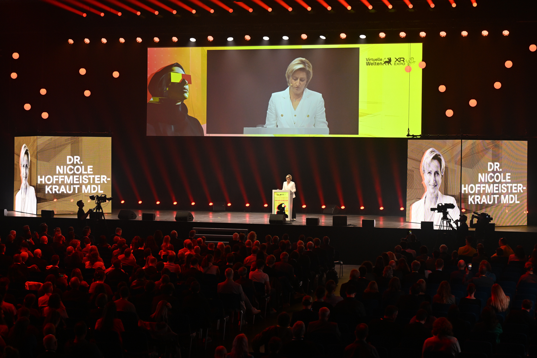 Visit of Metaverse Congress and Exhibition on 8 May 2025